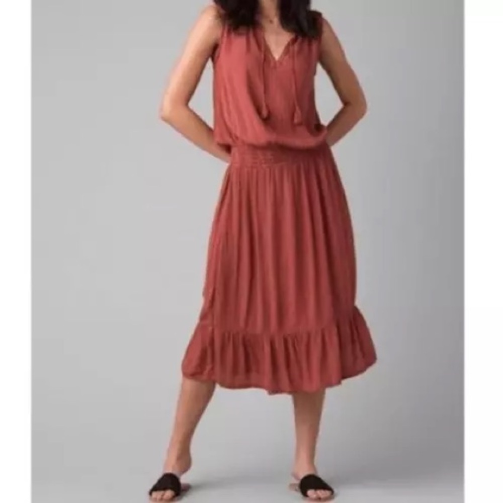 Prana Sentinel‎ Maxi Dress sz S